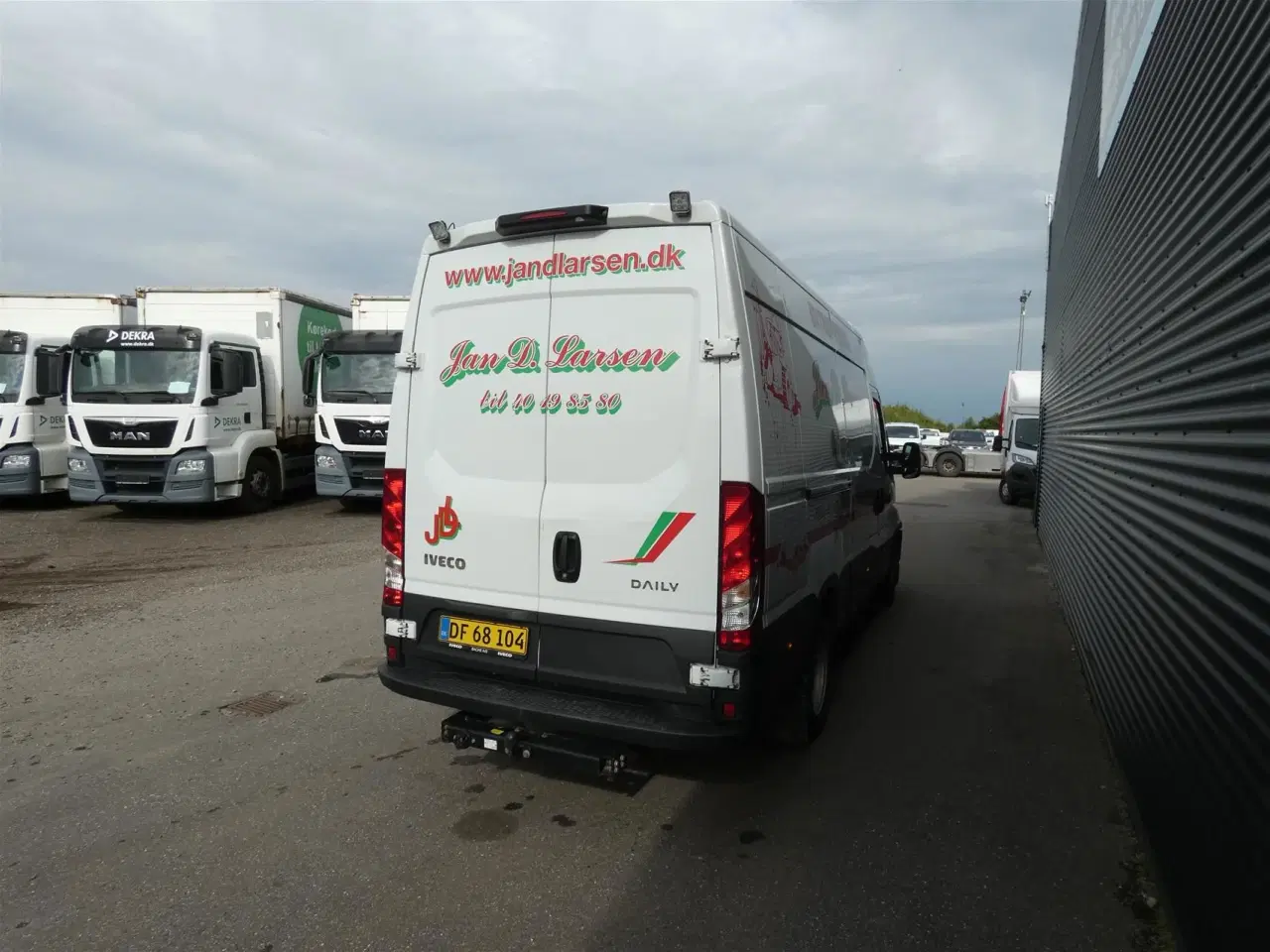 Billede 9 - Iveco Daily 35C18 12m3 3,0 D Hi-Matic 180HK Van 8g Aut.