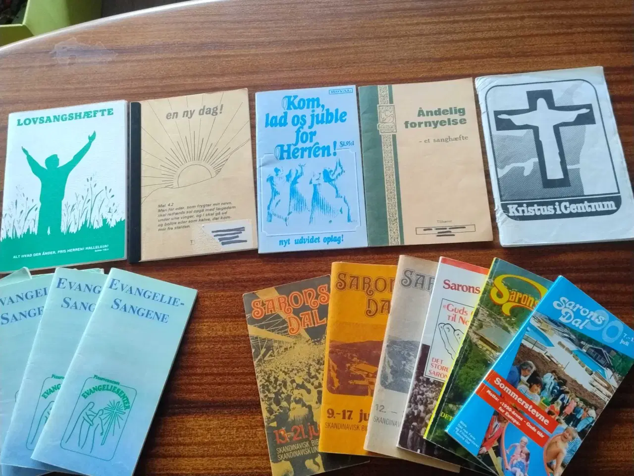 Billede 1 - 15 sanghæfter 