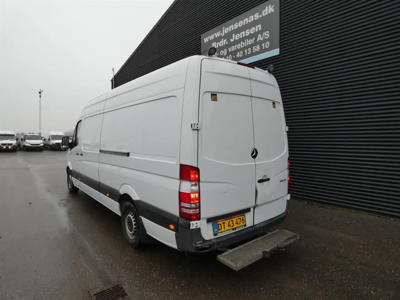 Billede 7 - Mercedes-Benz Sprinter 316 2,1 CDI R3 163HK Van 6g
