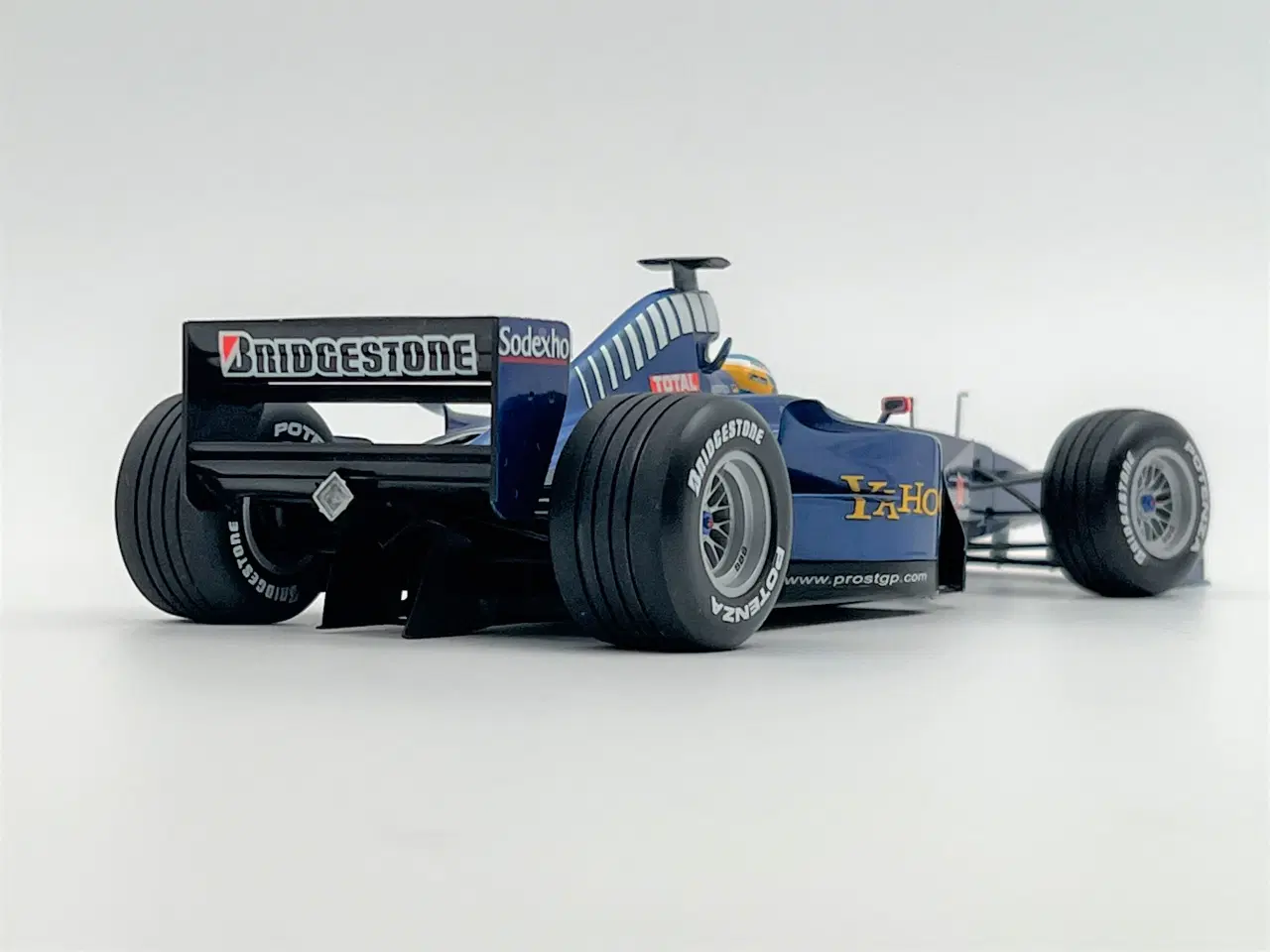 Billede 4 - 2000 Prost-Peugeot AP03 F1 #15 Nick Heidfeld 1:18