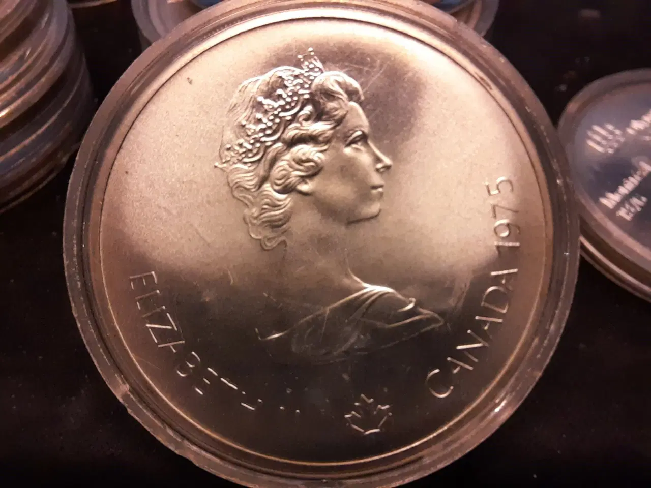 Billede 4 - Komplet Sæt 28 stk. $5 og $10 Sterling Sølvmønter