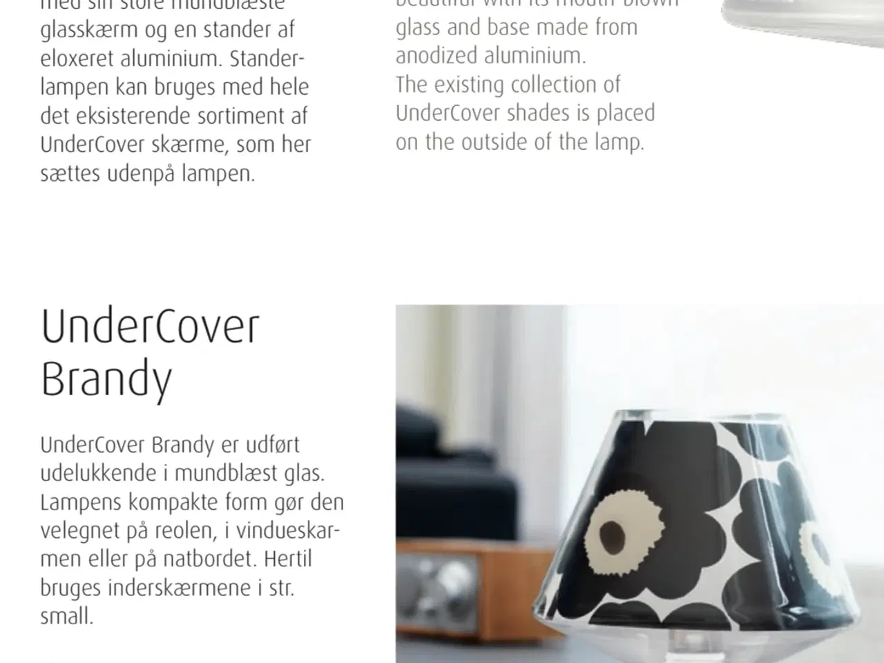 Billede 2 - Bordlampe fra Le klint