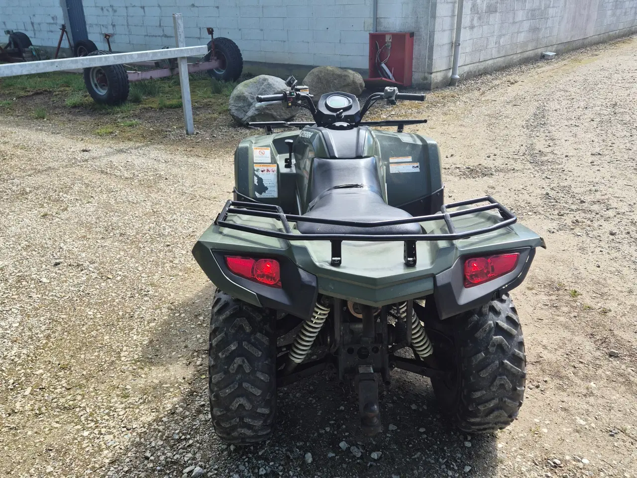 Billede 4 - Atv Arctic cat 500 4×4 2017 