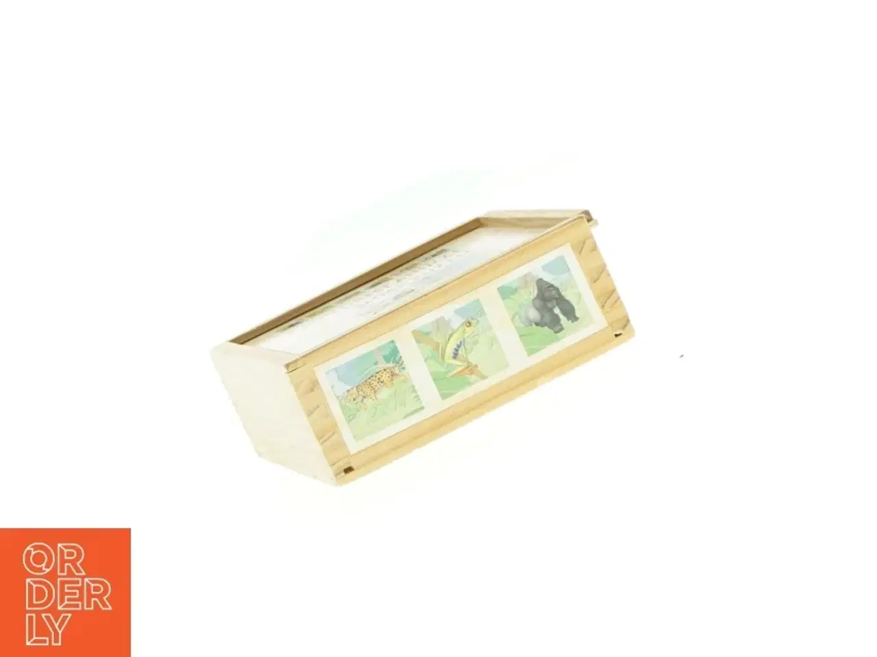Billede 3 - Rainforest animal - seks puslespili et