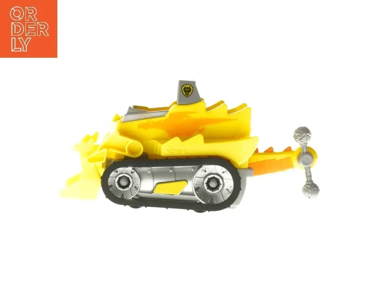 Billede 1 - Legetøjsbil med dragedesign fra Paw Patrol (str. 23x9x11 cm)