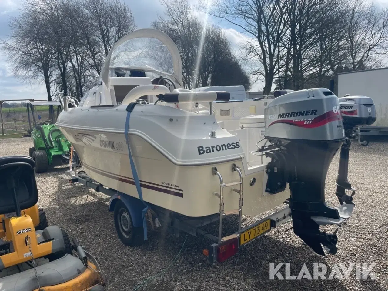 Billede 7 - Speedbåd Örnvik 510 med bådtrailer