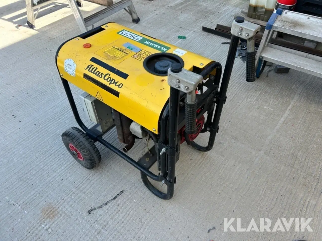 Billede 4 - Generator Atlas Copco QEP