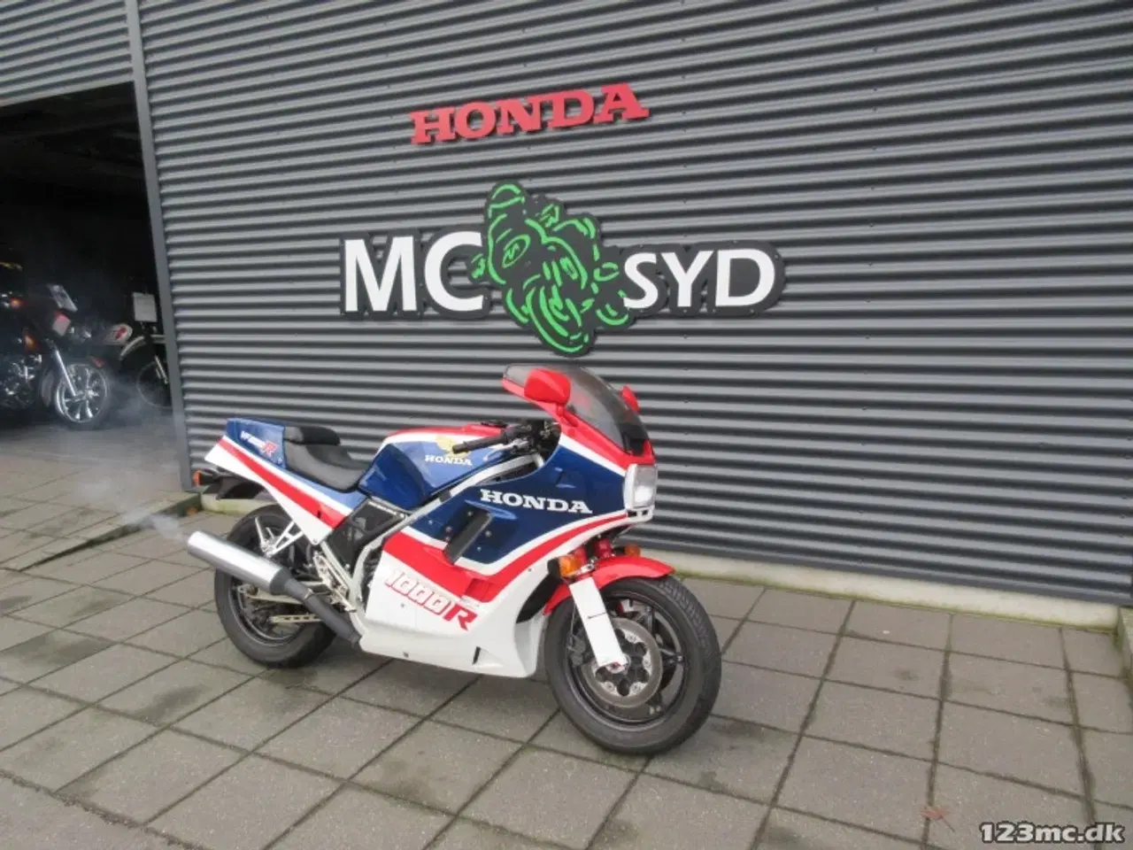 Billede 2 - Honda VF 1000 R MC-SYD BYTTER GERNE