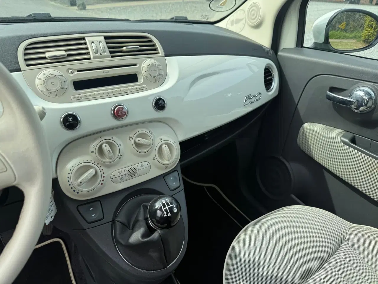 Billede 11 - Fiat 500 1,2 Lounge