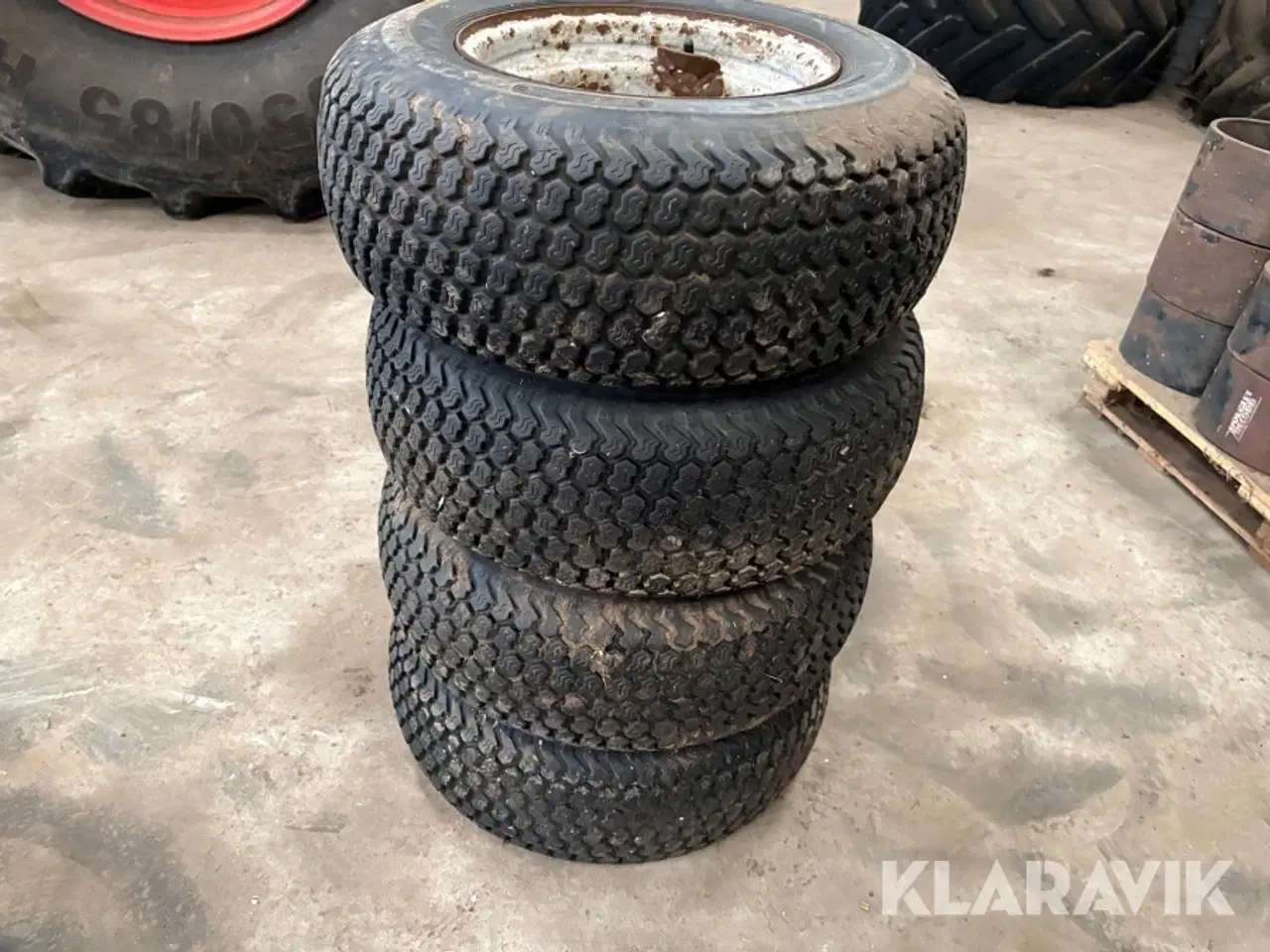 Billede 1 - Dæk  K-500-01 4 styk