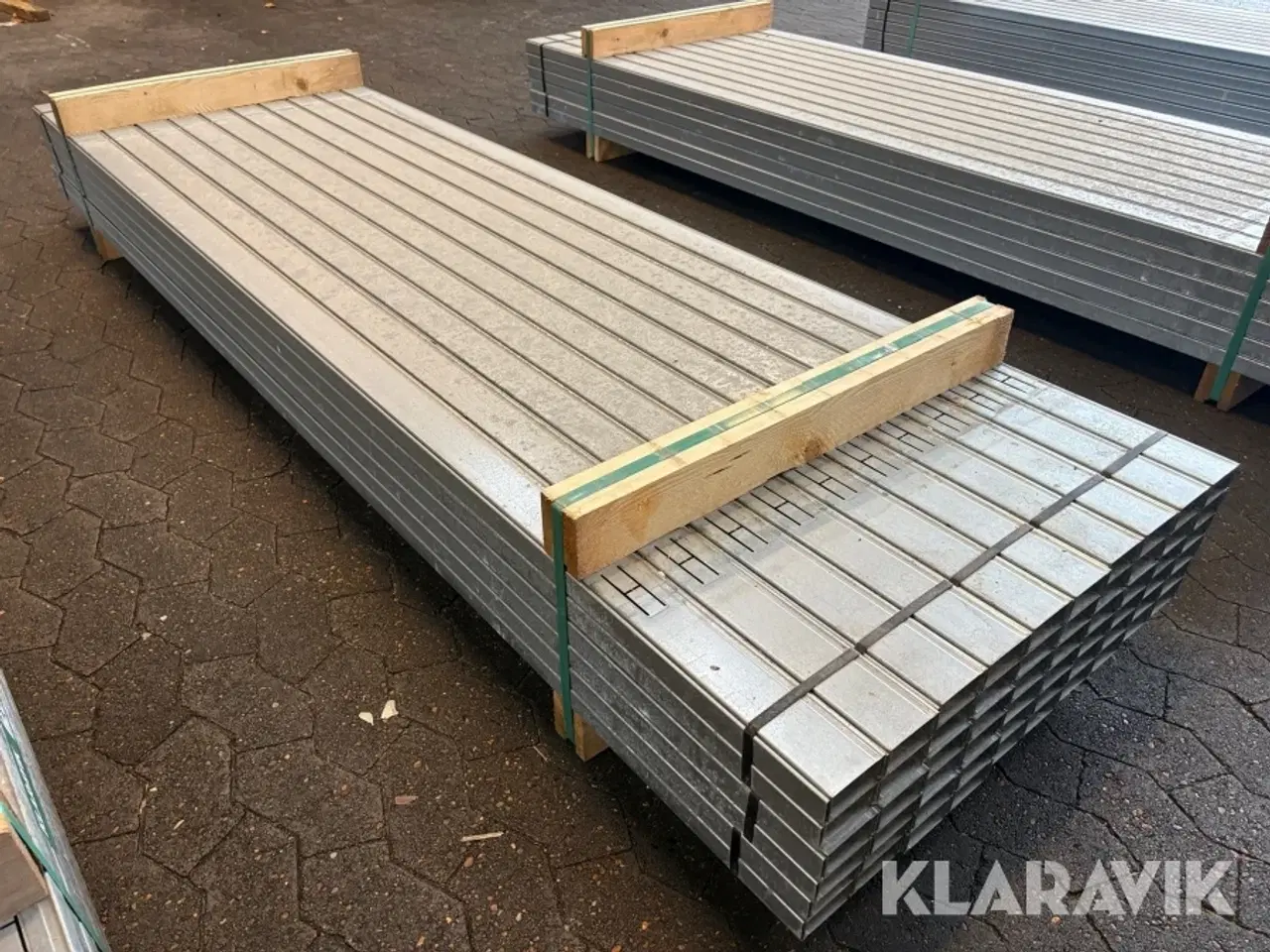 Billede 2 - Teleskopskinner Knauf MR stolpe med asymmetriske flanger 120 styk