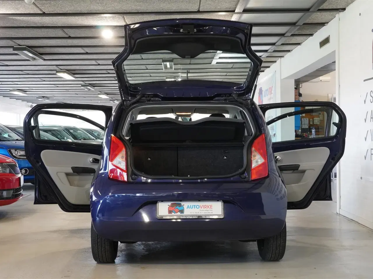 Billede 22 - Seat Mii 1,0 MPI Style Start/Stop 60HK 5d