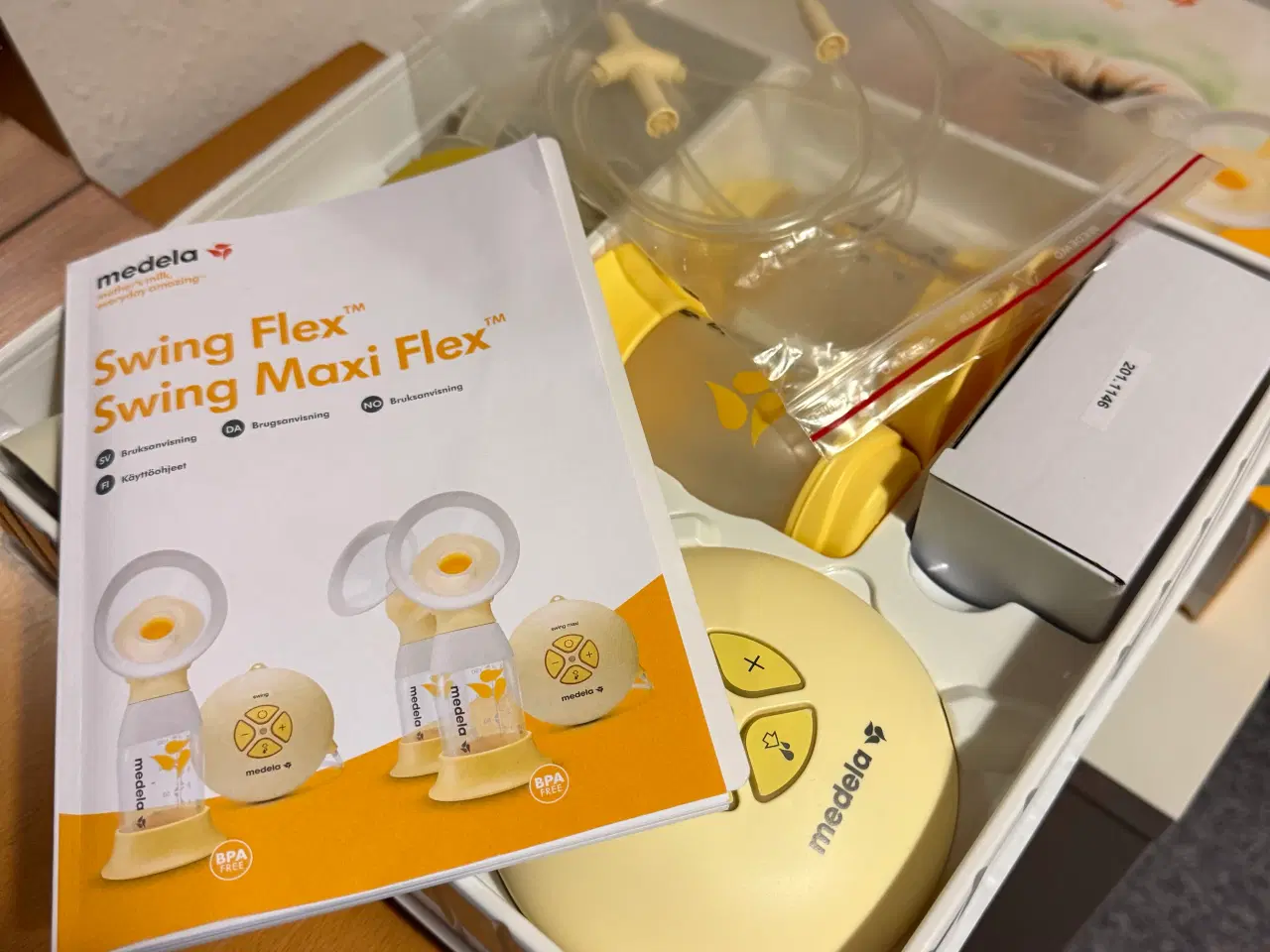 Billede 5 - Medela Swing Maxi Flex
