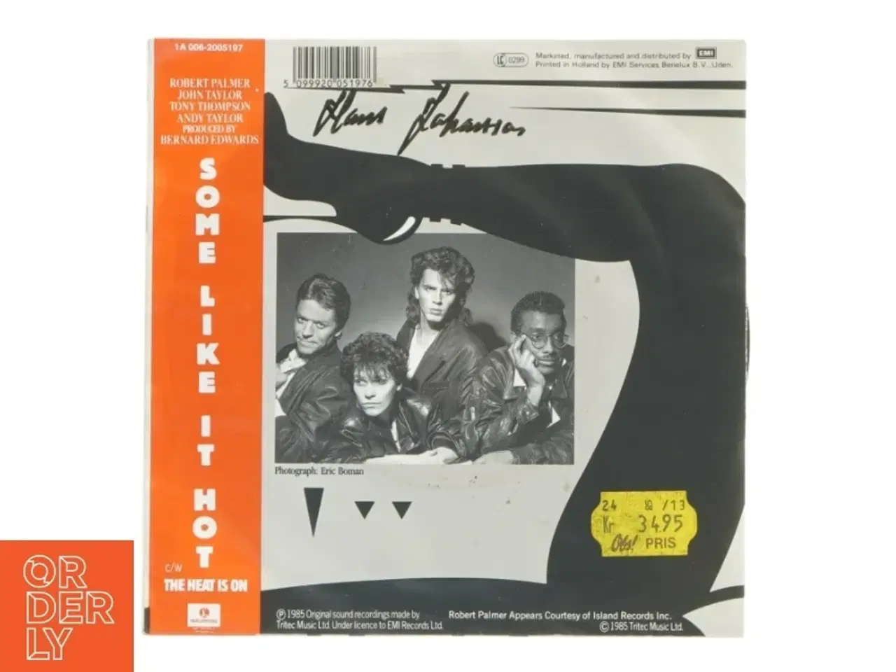 Billede 2 - The Power Station &#39;Some Like It Hot&#39; vinyl single fra The Power Station