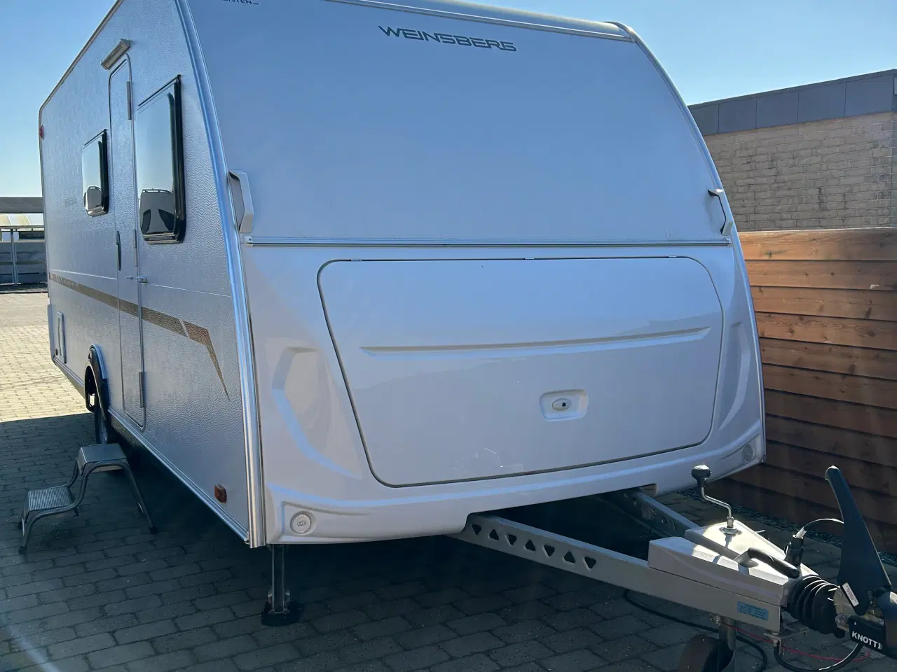 Billede 3 - Weinsberg (Knaus) Caracito 500 QDK Campingvogn 