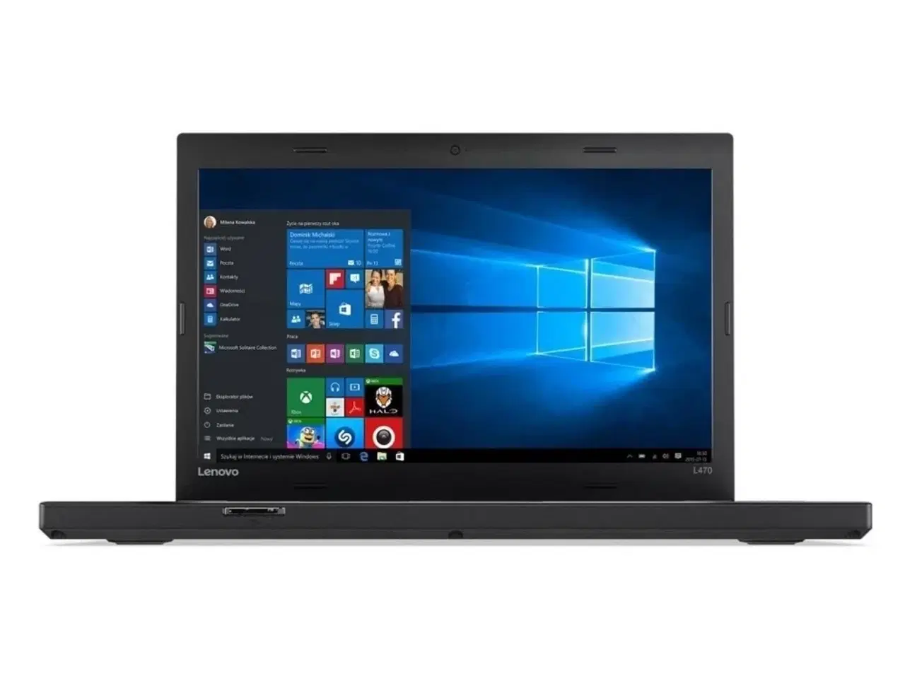 Billede 1 - Lenovo ThinkPad L470 14" - Intel i5 7200U 2,5GHz 256GB SSD 4GB Win10 Pro - Grade B