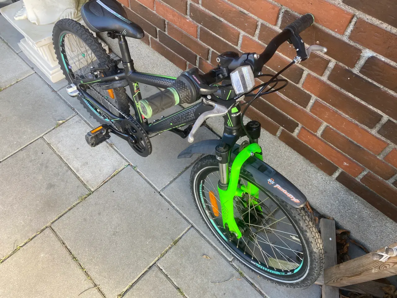 Billede 3 - Købt til 5499 kr 20 tommer FED MTB 