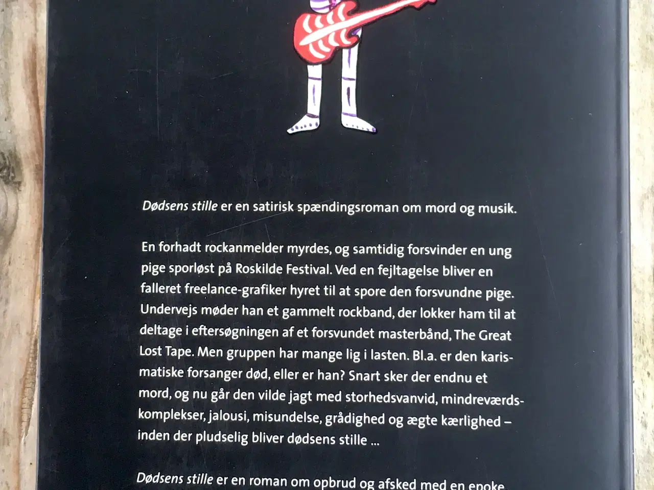 Billede 2 - Dødsens stille, Peder Bundgaard, drama/krimi