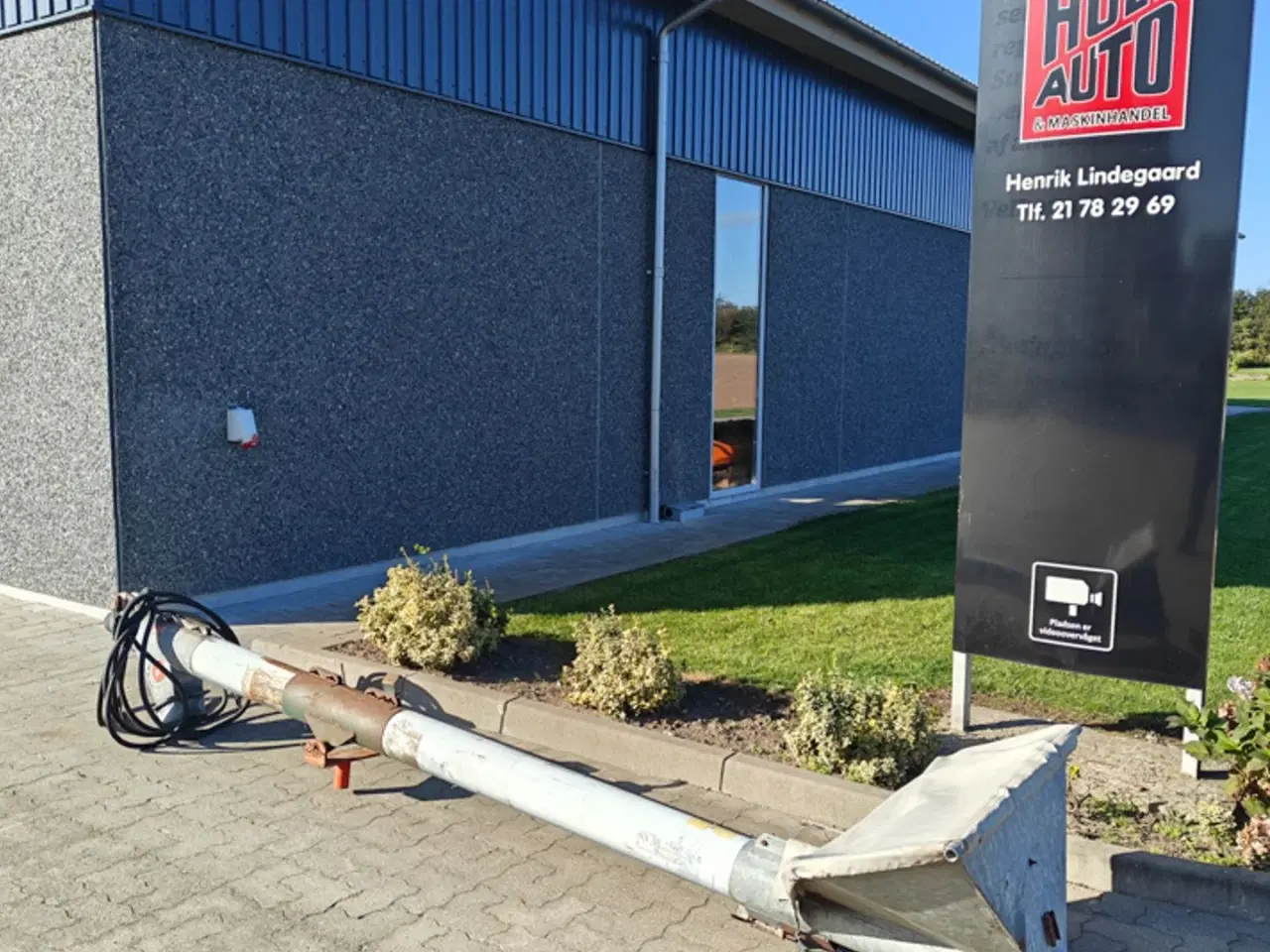 Billede 1 - Jema hydraulisk snegl