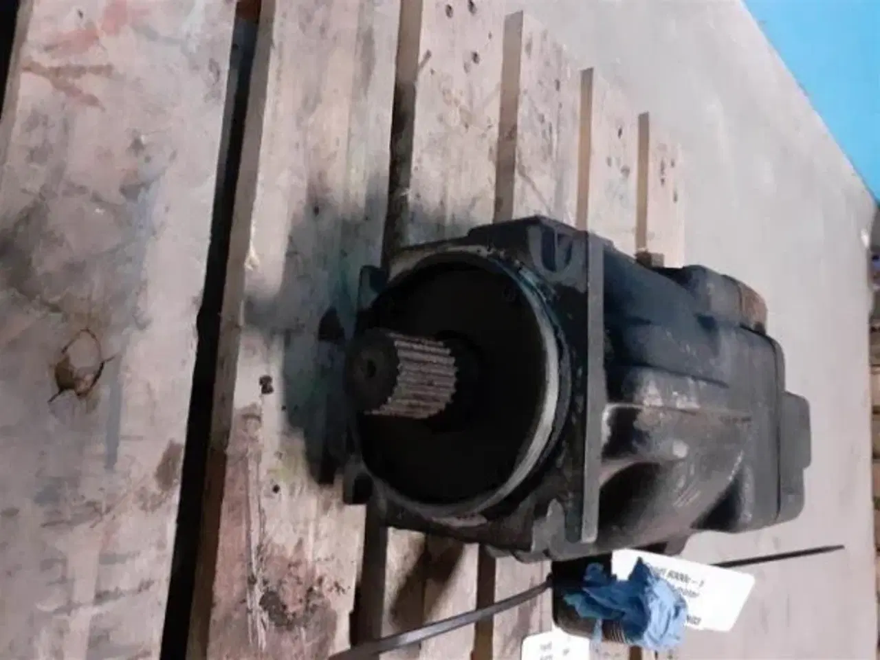 Billede 3 - Fendt Hydrostat motor  LA9508952