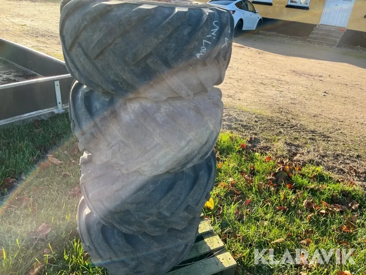 Billede 8 - Dæk 4 styk