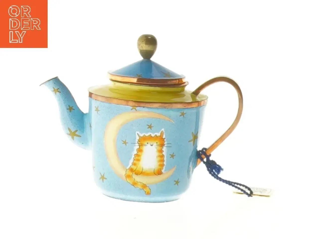 Billede 4 - Dekorativ mini tekande fra Charlotte di Vita (str. 8x10,5 cm)