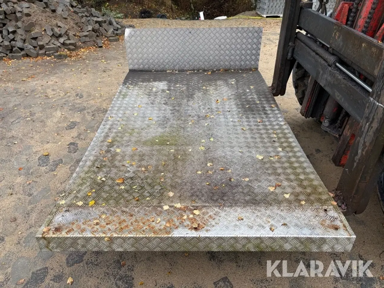 Billede 2 - Trailerbund aluminium