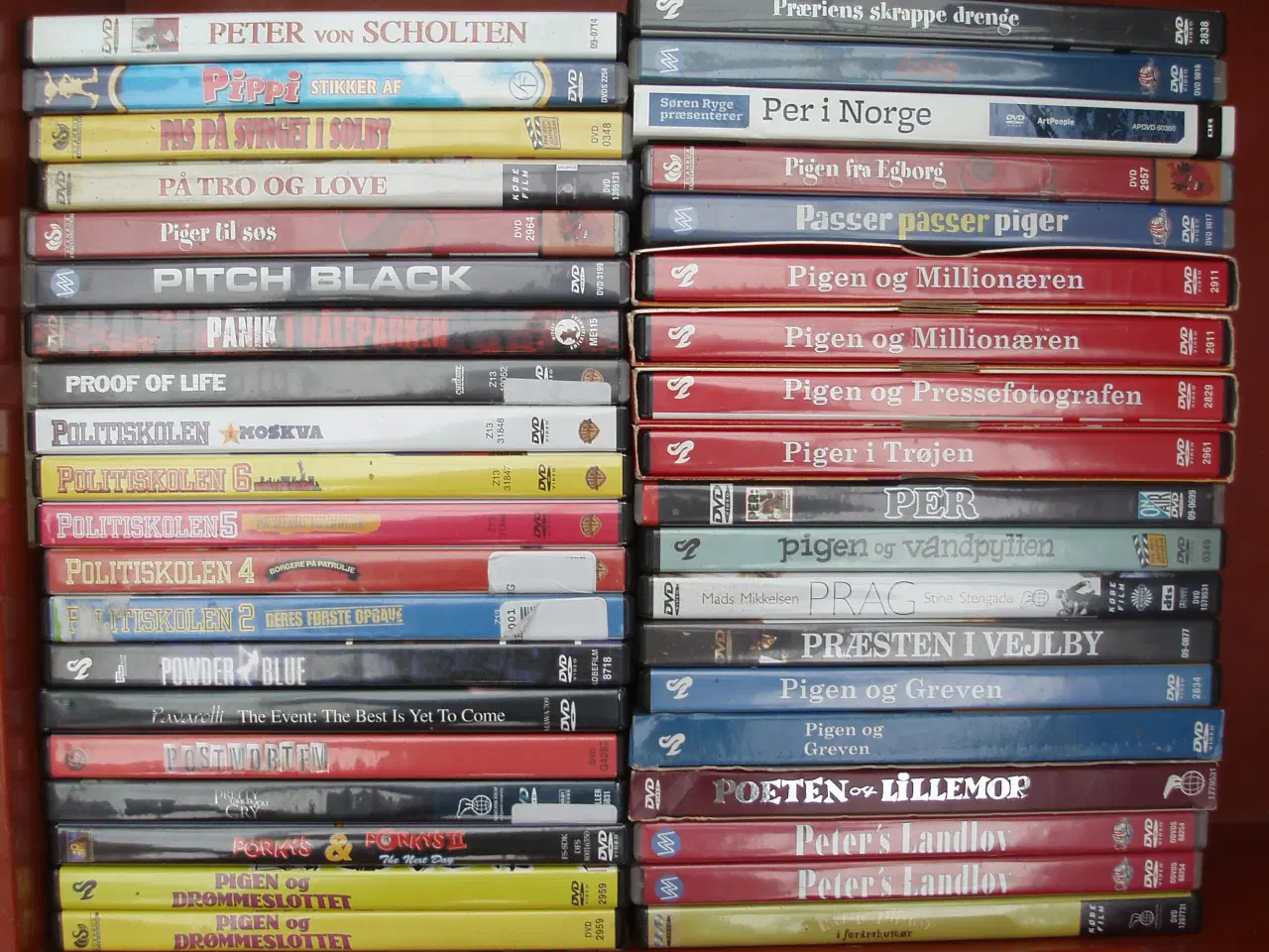 Billede 1 - Film diverse dvder P1