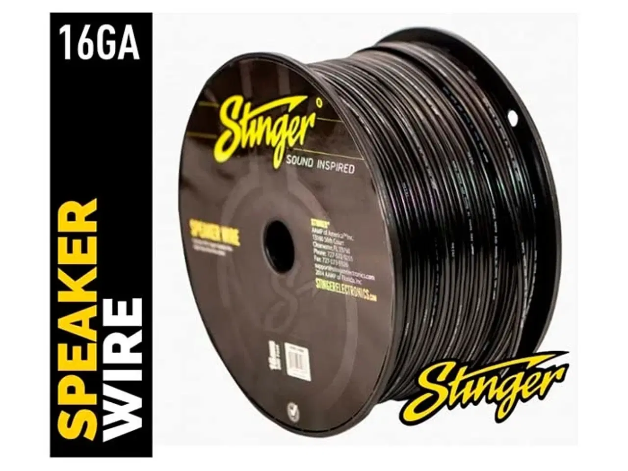 Billede 1 - Stinger højttalerkabel 1,25mm2 152,4m