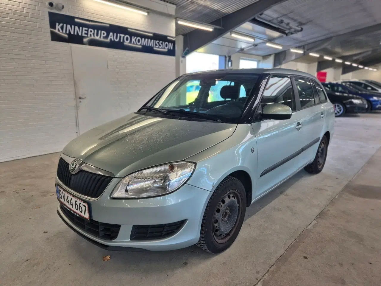 Billede 2 - Skoda Fabia 1,4 86HK Stc