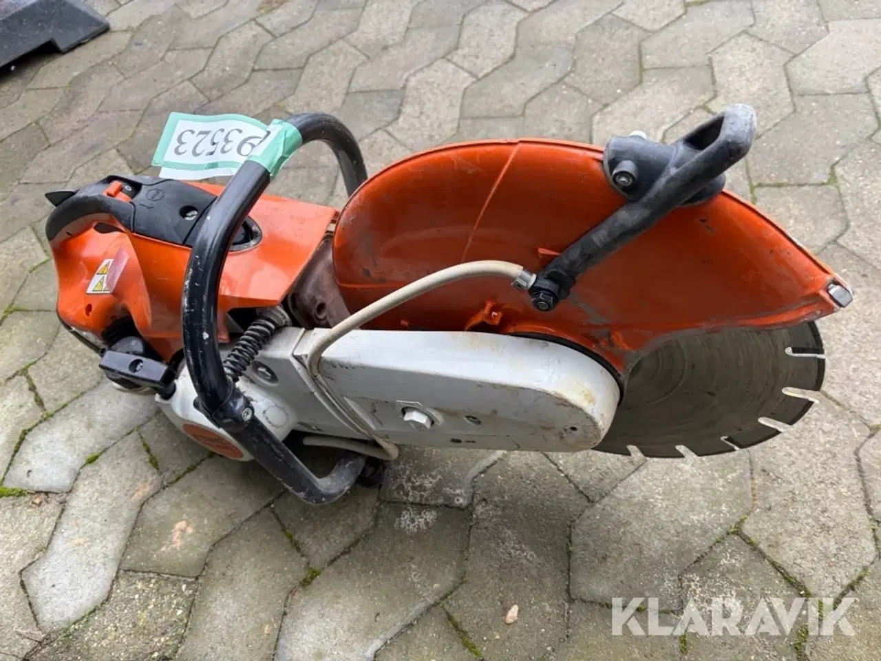 Billede 4 - Kapsav Stihl TS 420