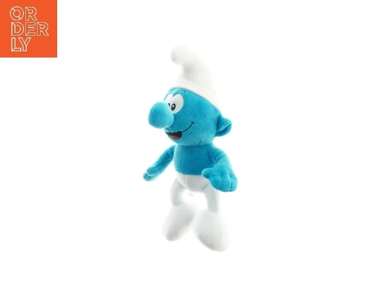 Billede 1 - Smølf tøjdyr fra Smølfer (str. 26 cm)