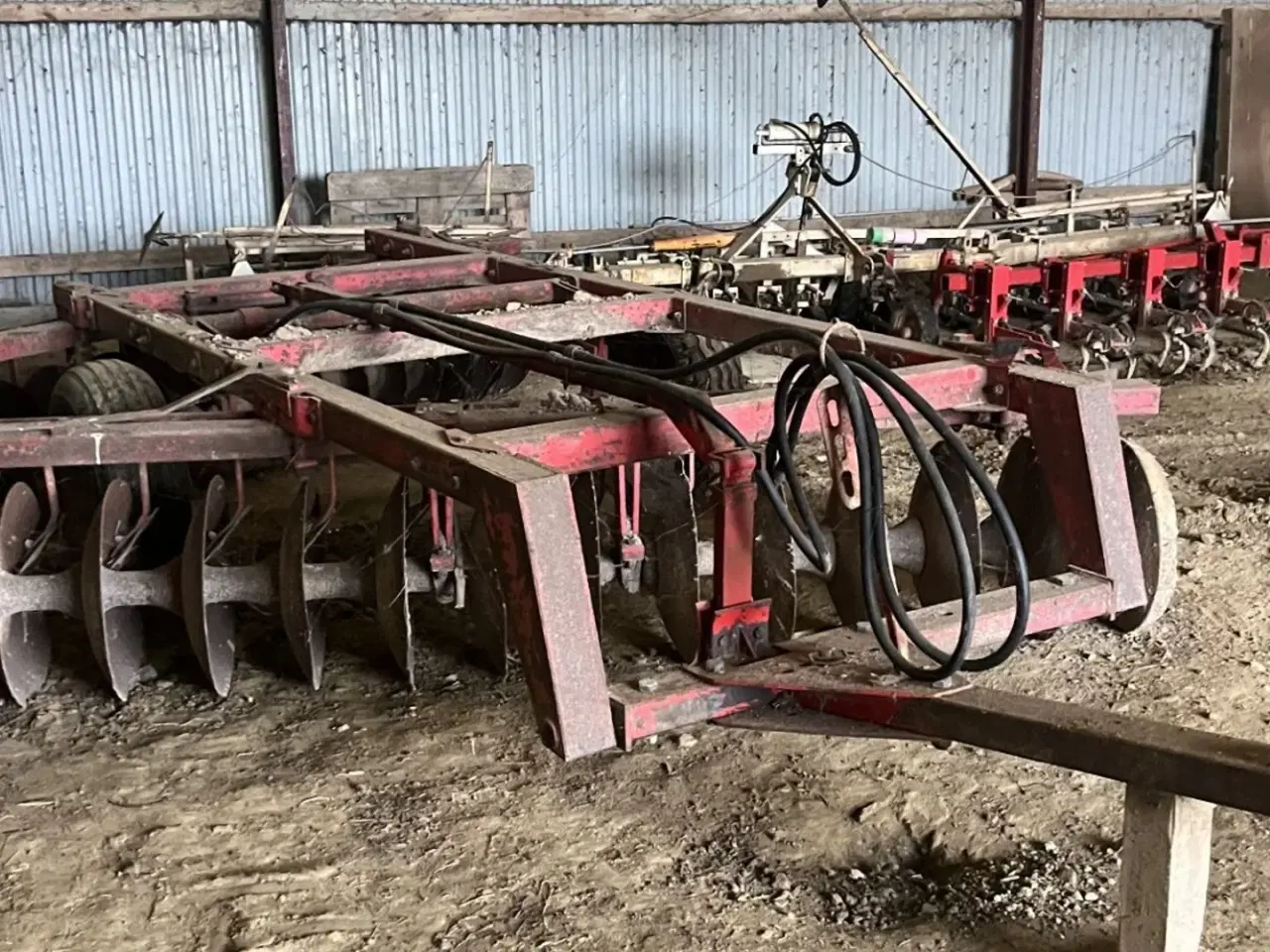 Billede 1 - Lilla Harrie TALLERKENHARVE