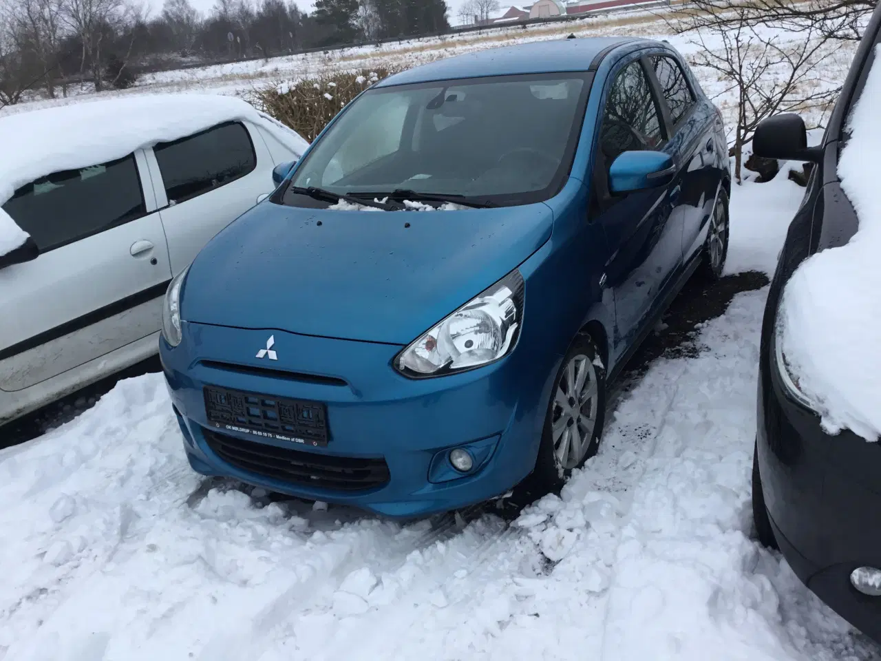 Billede 2 - Mitsubihi space star 1,2 benzin ny kobling 