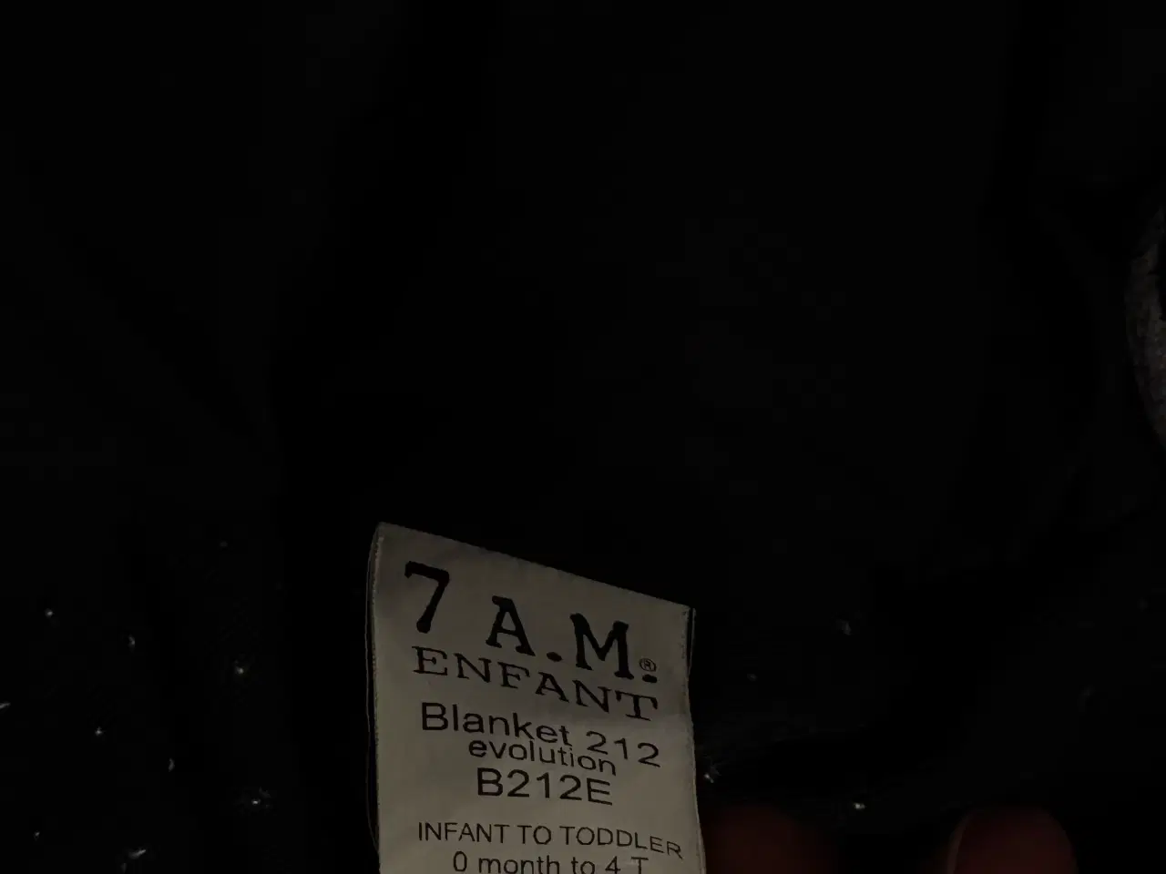 Billede 9 - Kørepose 7AM Enfant Blanket