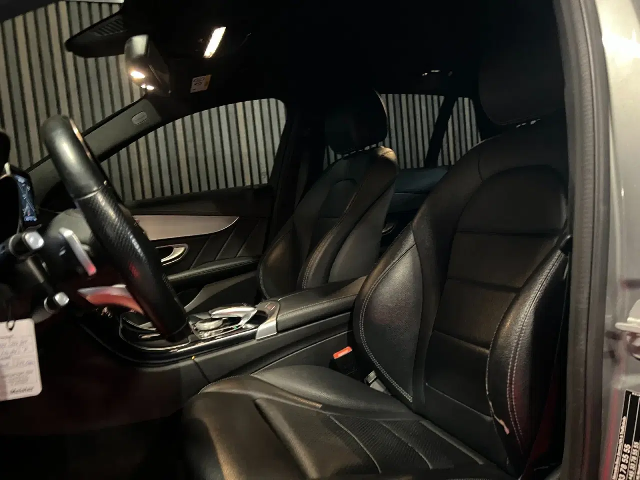 Billede 7 - Mercedes C200 2,0 AMG Line stc. aut.