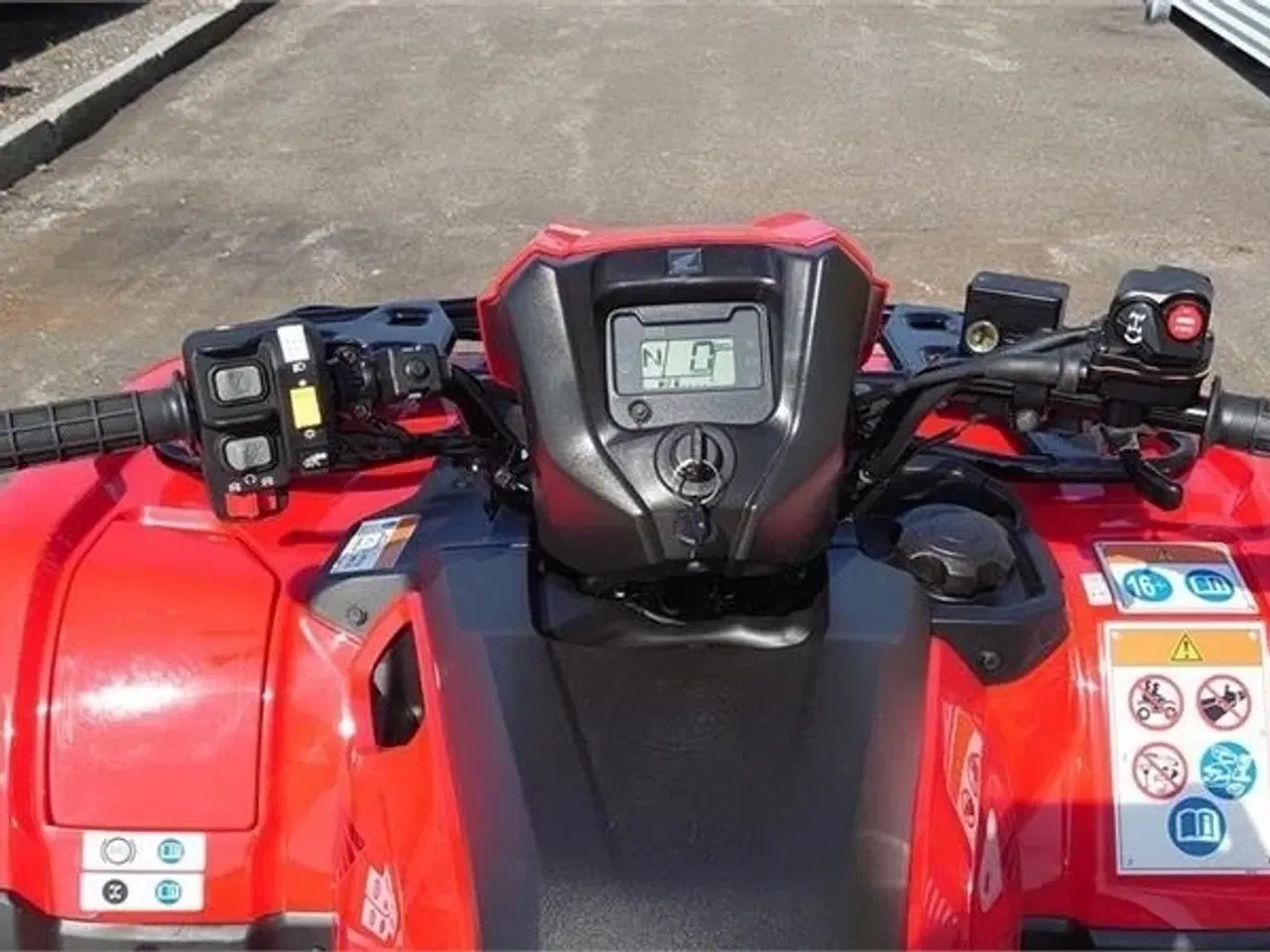 Billede 7 - Honda TRX 520 FE2