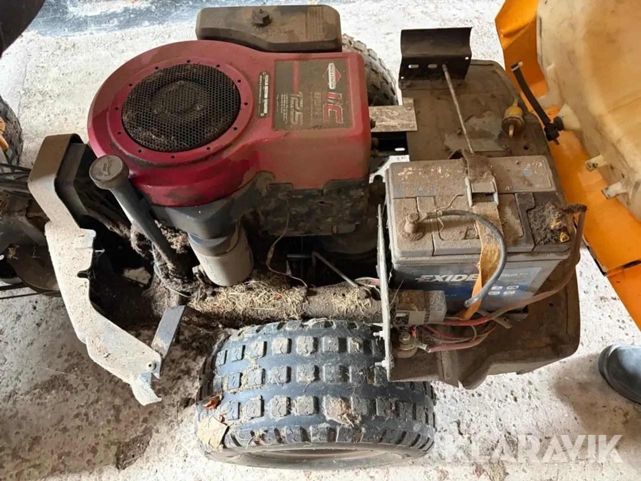 Billede 10 - Græsslåmaskine Park/Stiga Senator