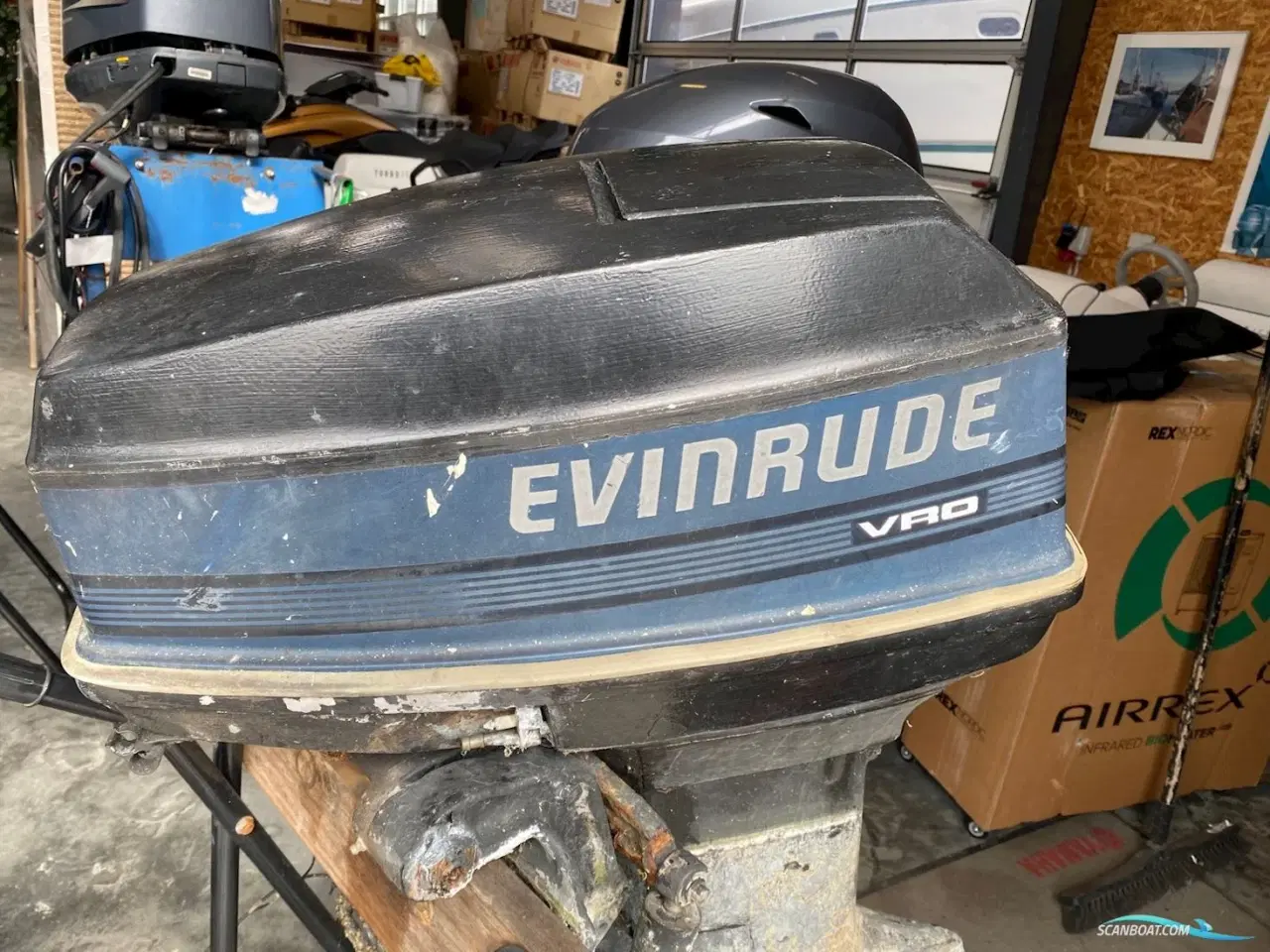 Billede 3 - Evinrude 40HK Vro