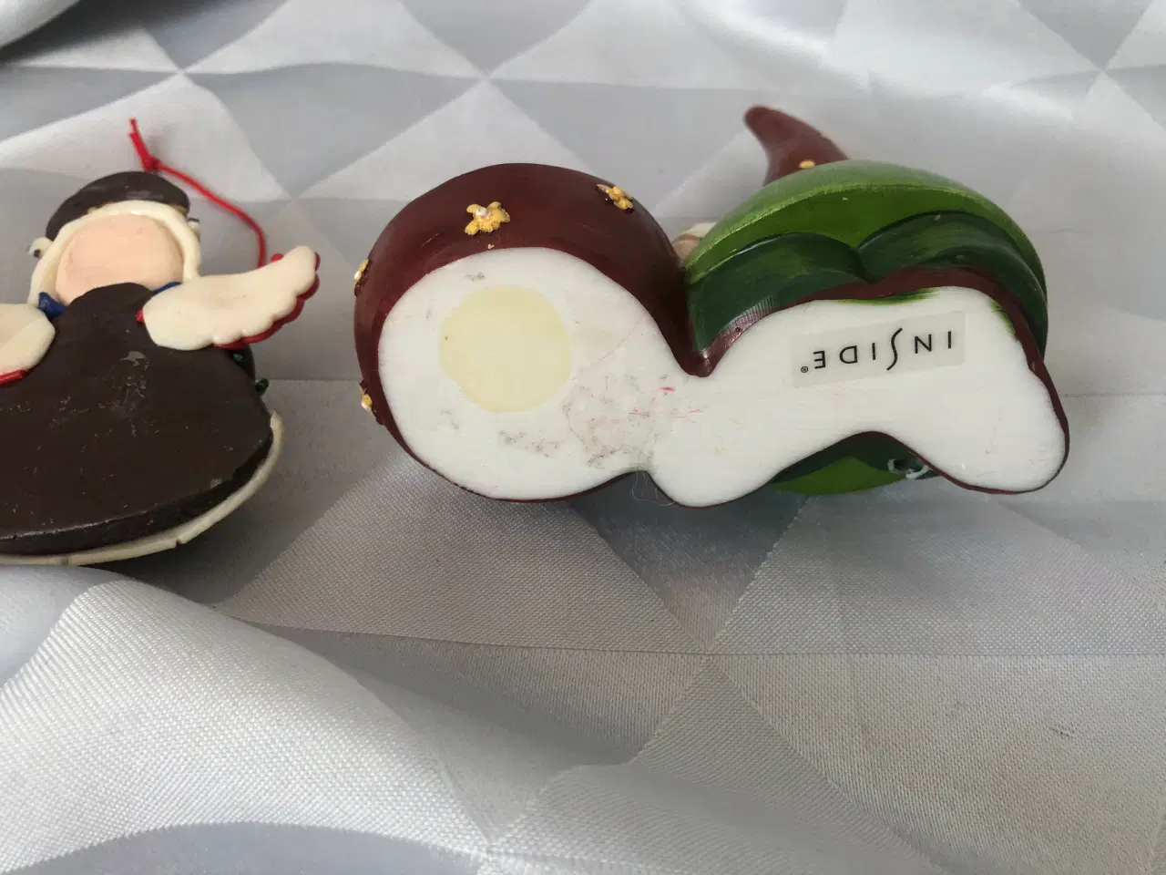 Billede 13 - 3 forskellige julefigurer
