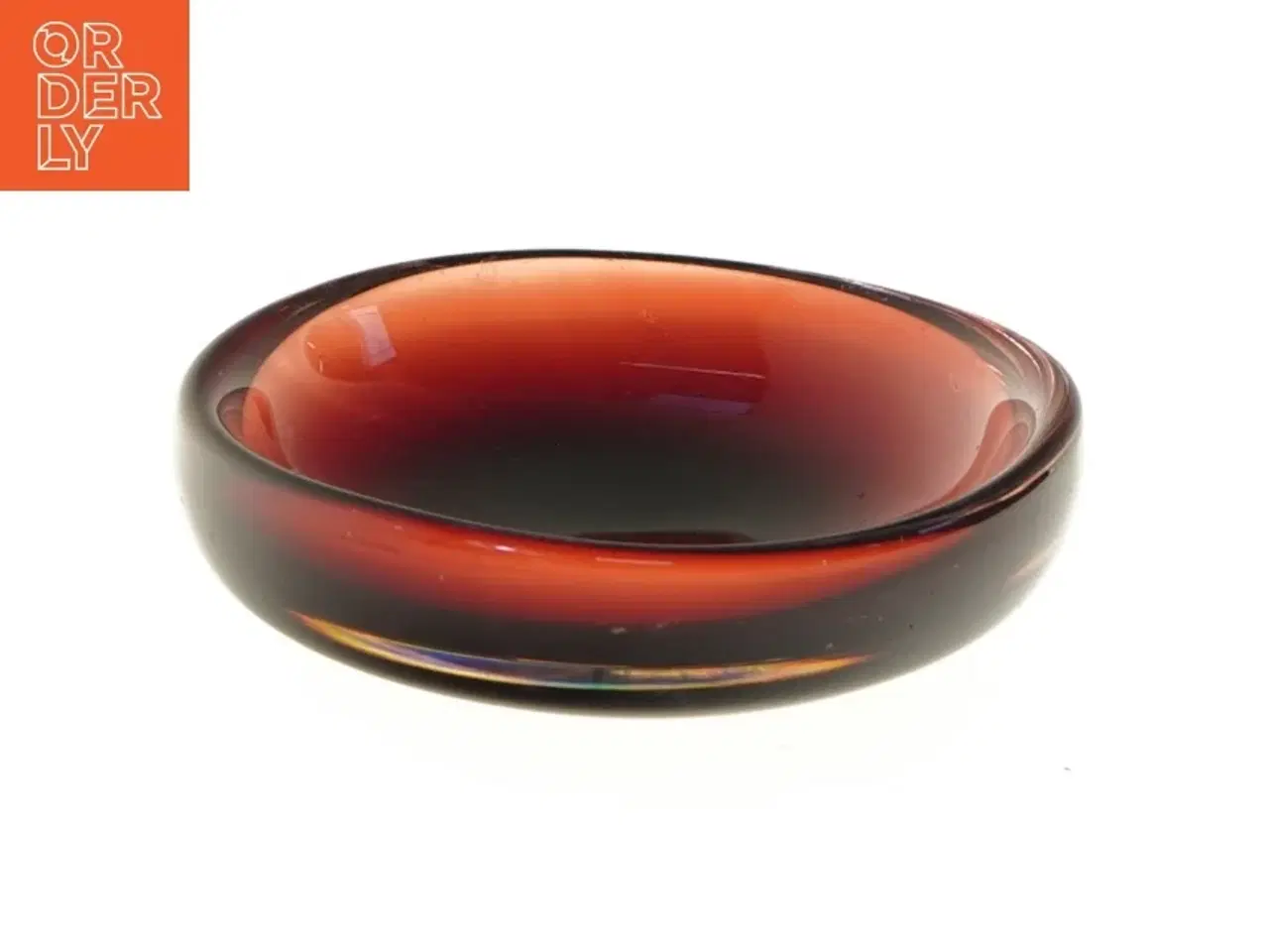 Billede 1 - Glas skål (str. 15x4 cm)