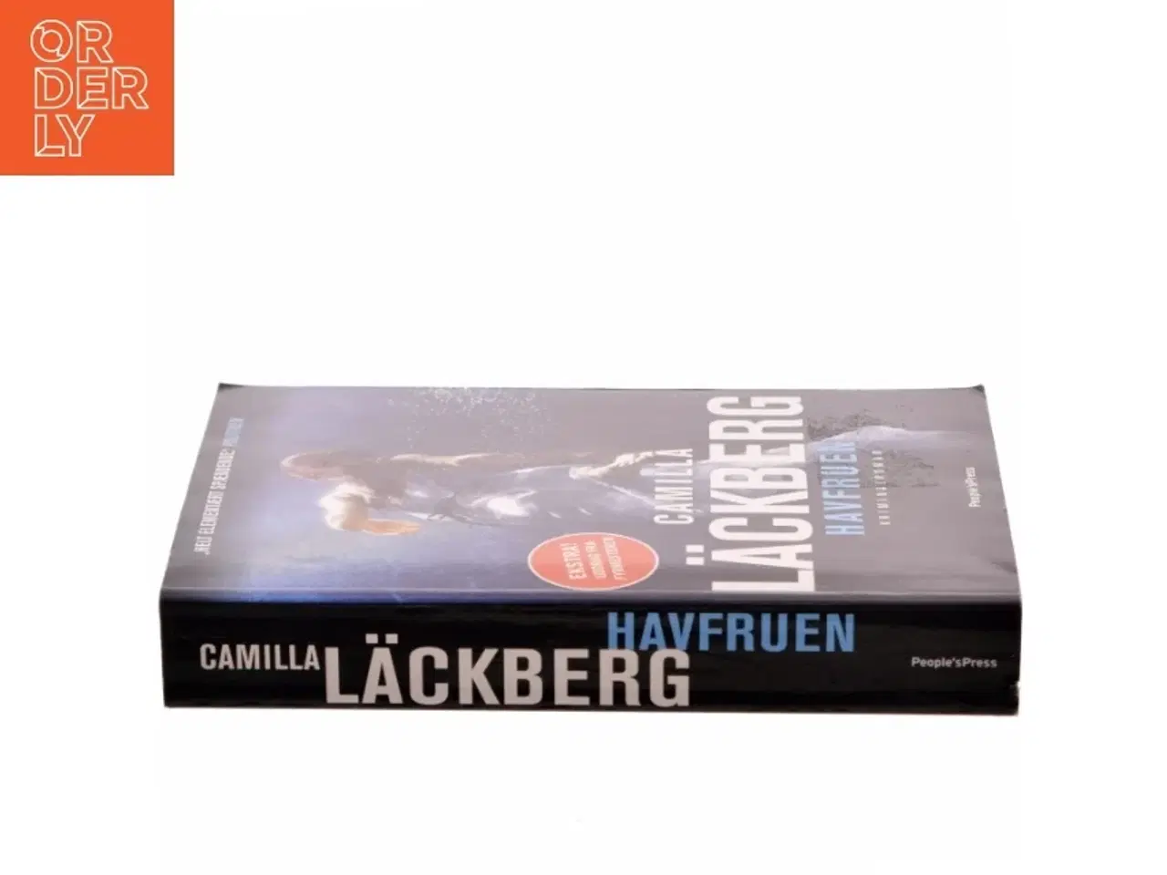 Billede 2 - Havfruen : kriminalroman af Camilla L&#228;ckberg (Bog)