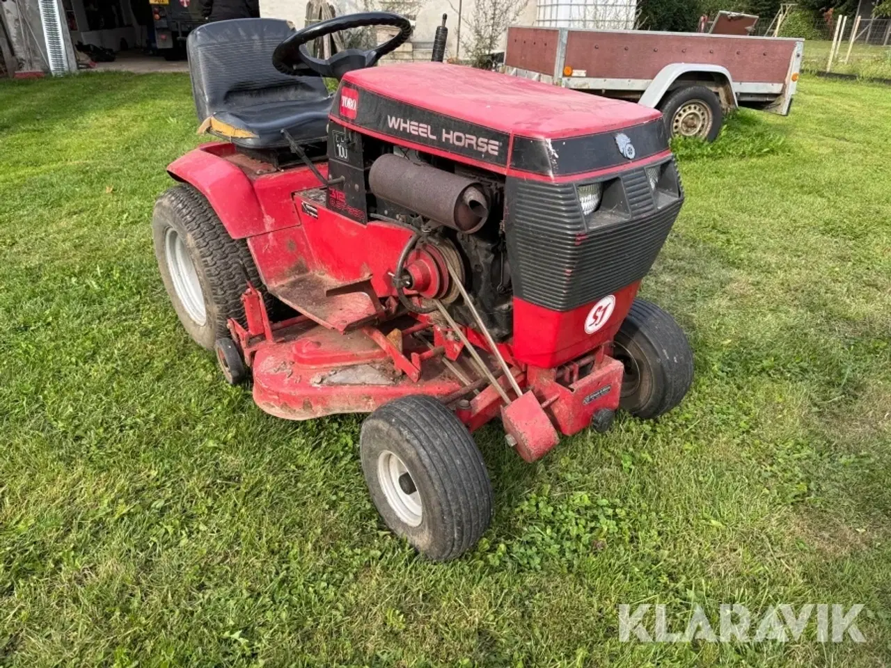 Billede 2 - Græsslåmaskine Toro 312