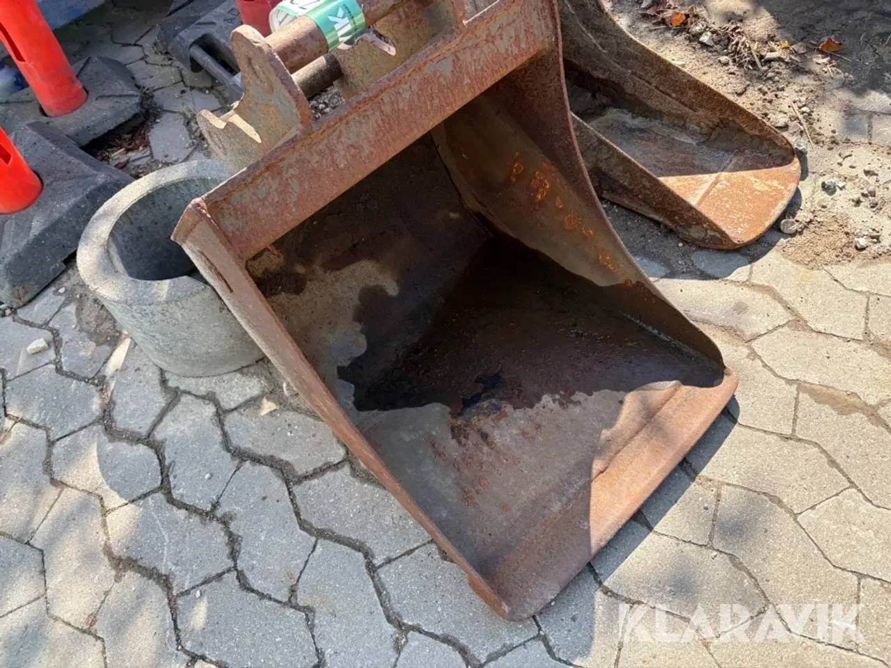 Billede 2 - Skovl S 40 skift