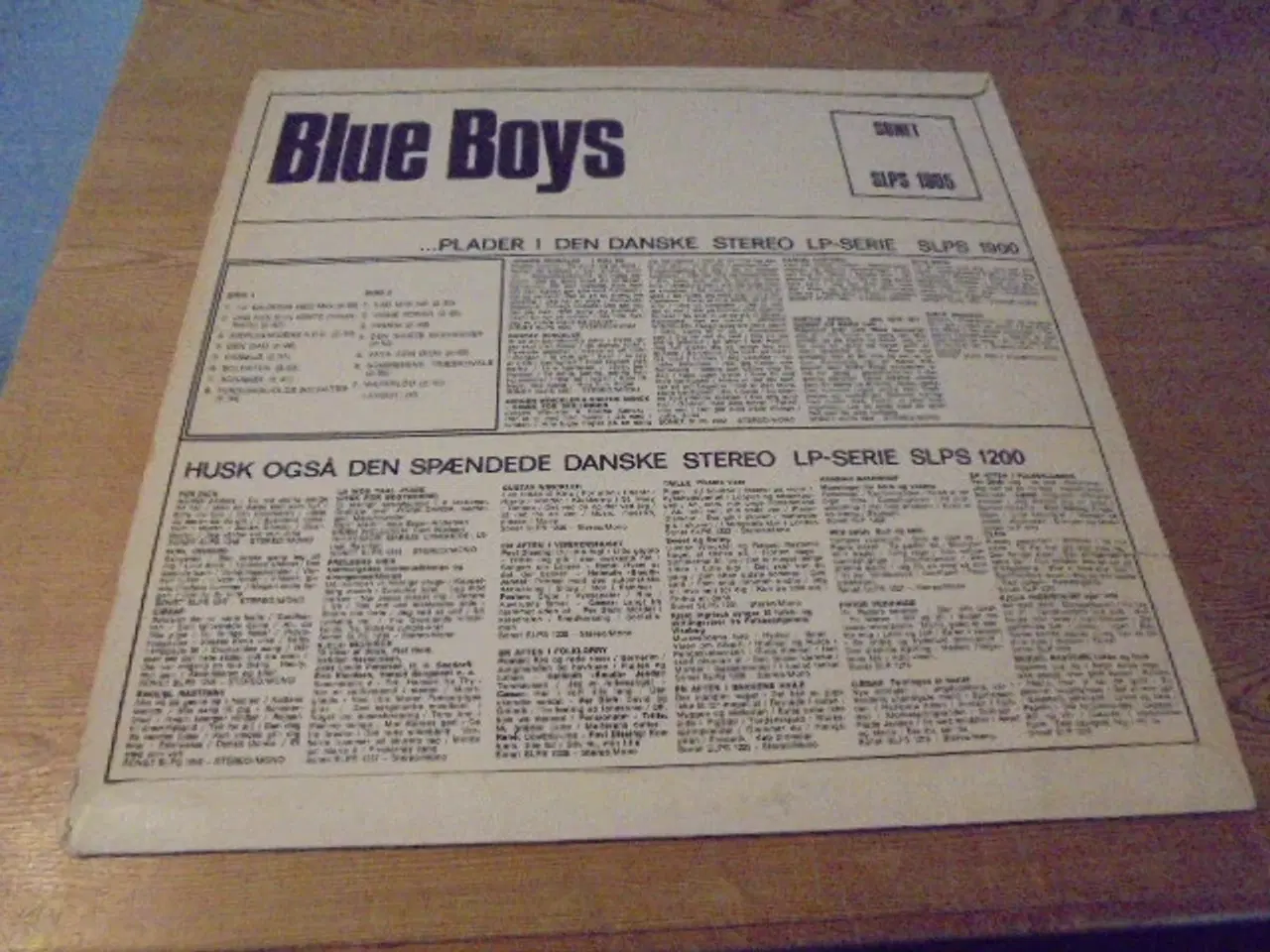 Billede 2 - LP: Blue Boys – De go’e gamle…  