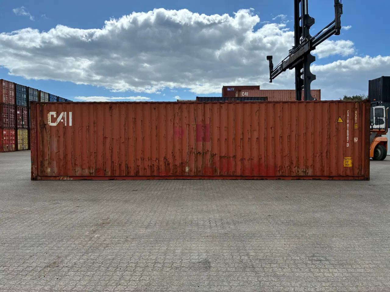 Billede 3 - 40 fods Container  HC ( 290 Cm ) - ID: CAIU 816947