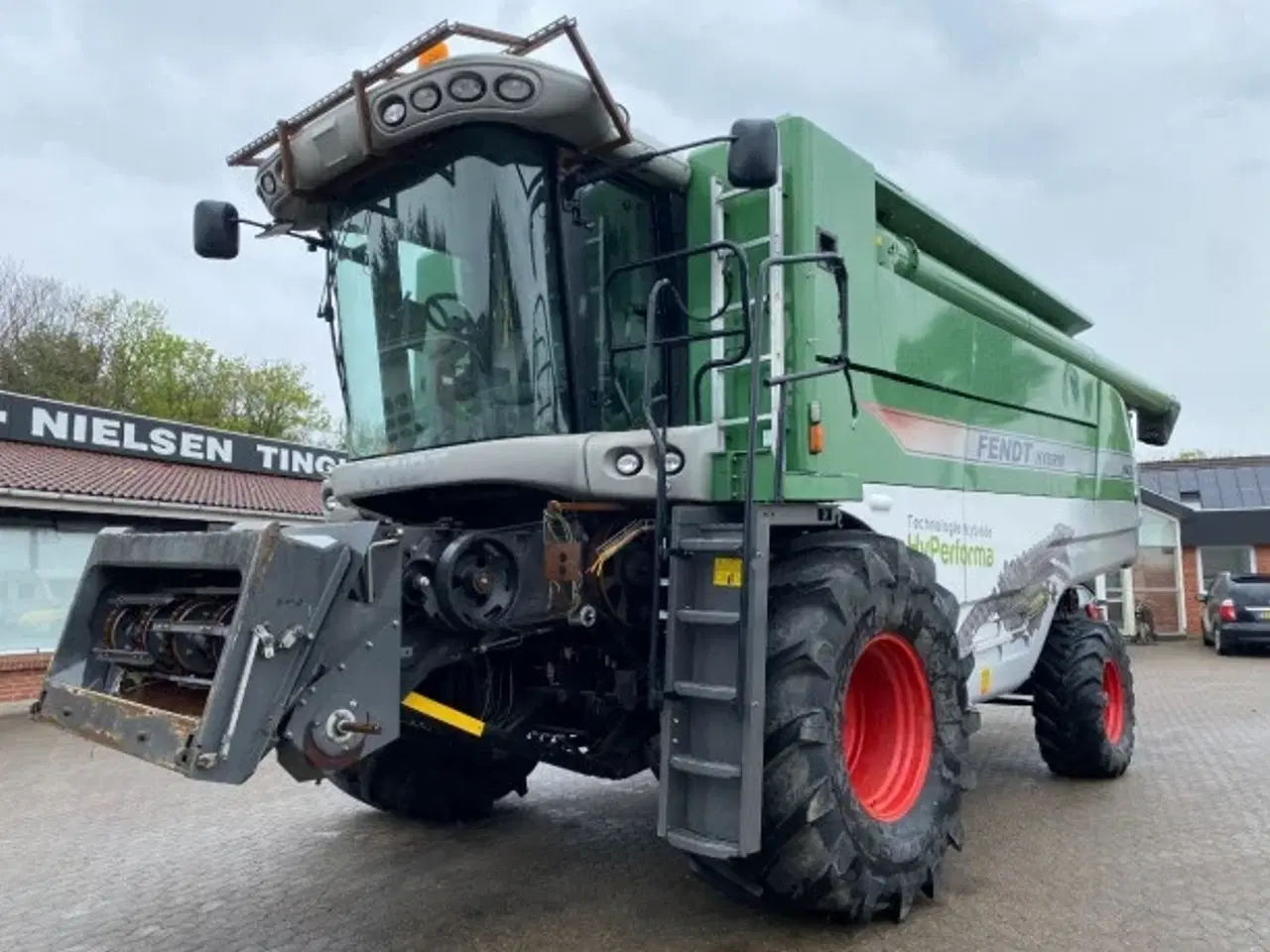 Billede 4 - Fendt 9470X Sælges i dele/For parts