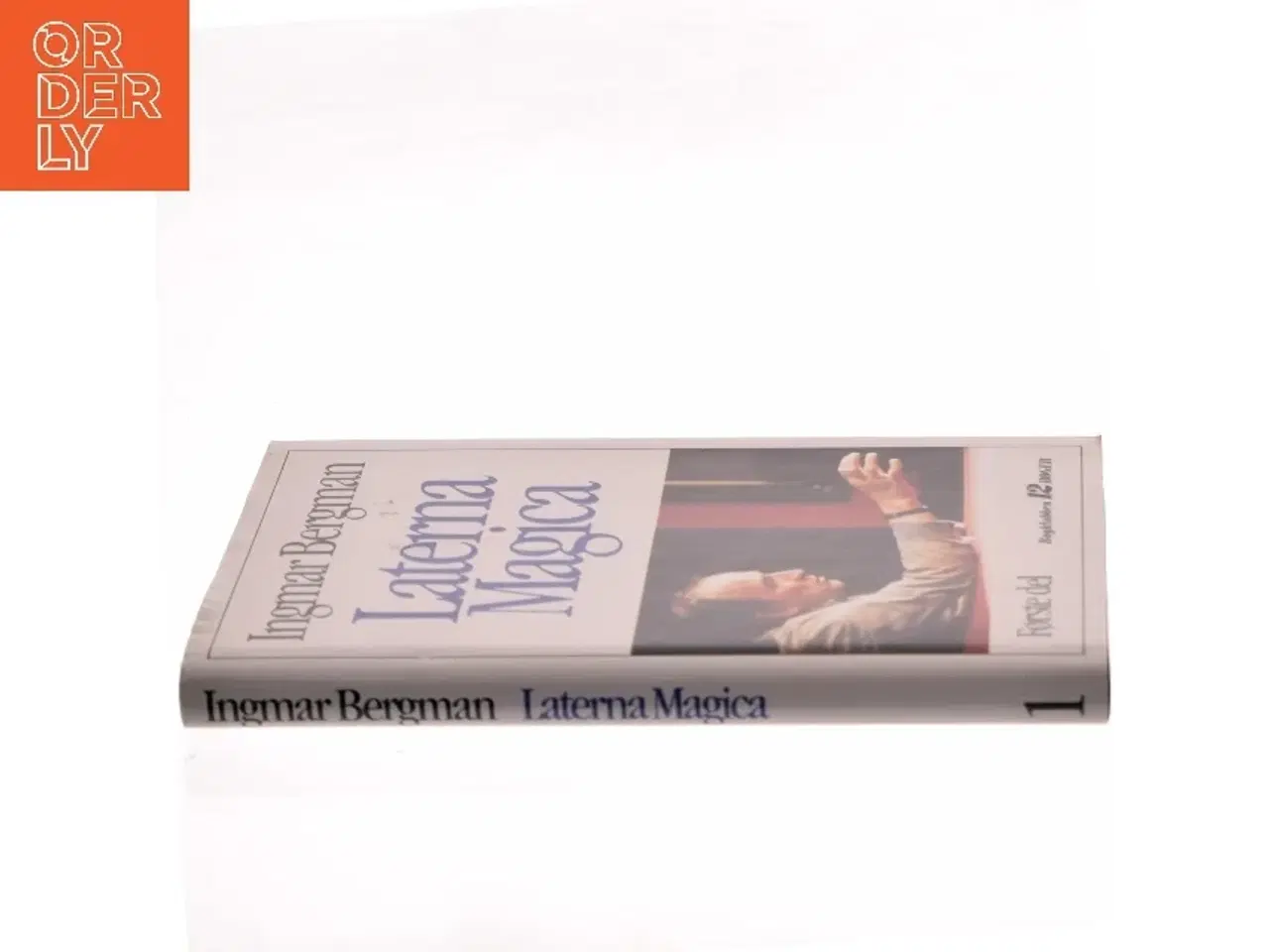 Billede 2 - Laterna Magica af Ingmar Bergman (Bog)