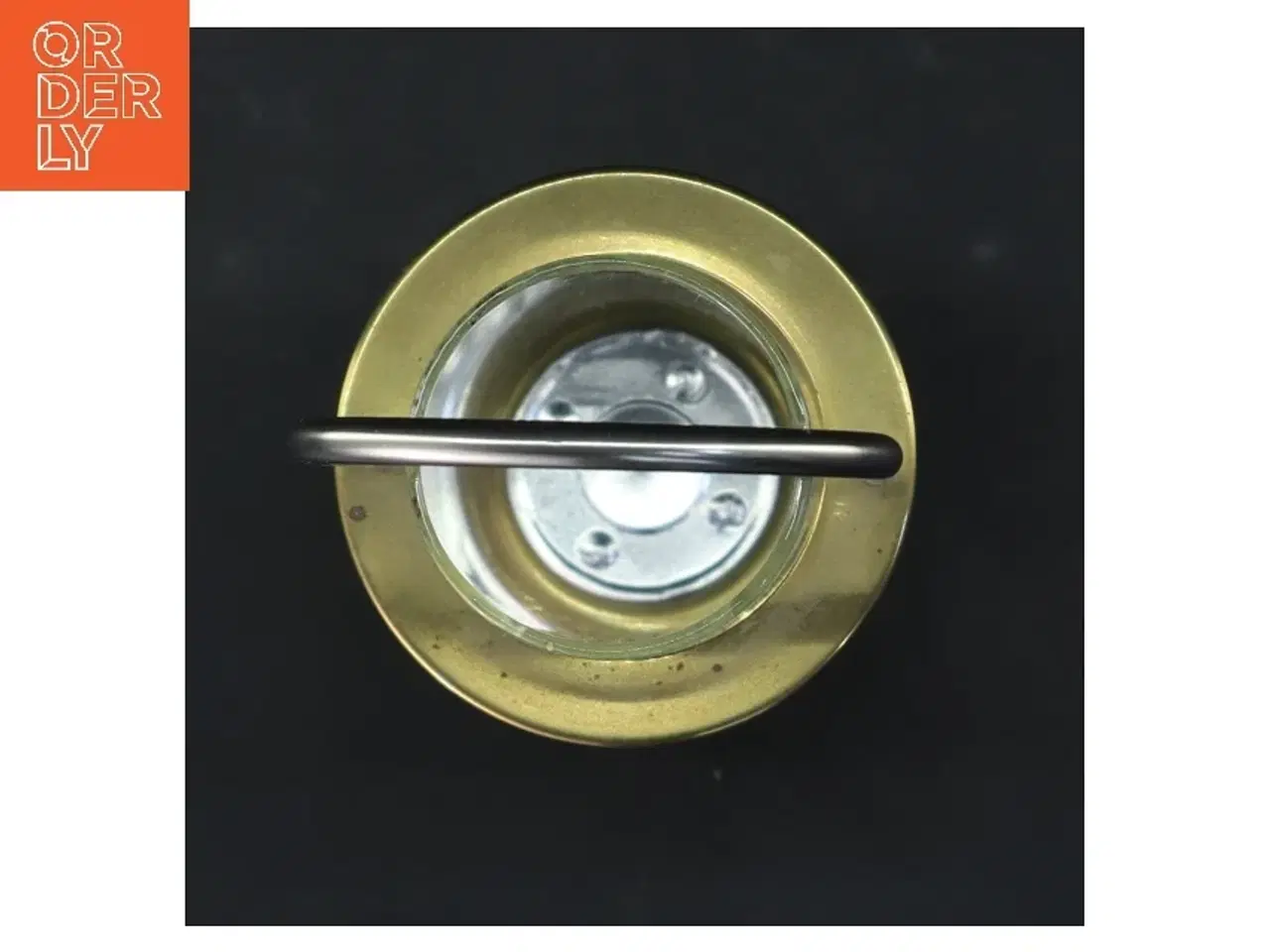 Billede 2 - Lanterne til fyrfadslys (str. 27 cm)