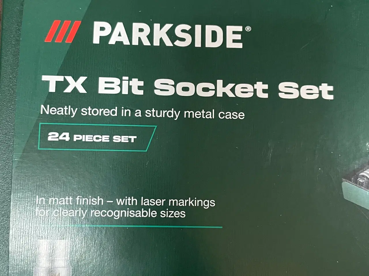 Billede 2 - topnøglesæt 24 dele - uåbnet